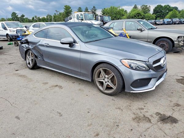 2017 MERCEDES-BENZ C C300-4M
