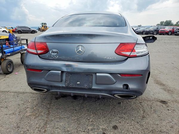 2017 MERCEDES-BENZ C C300-4M