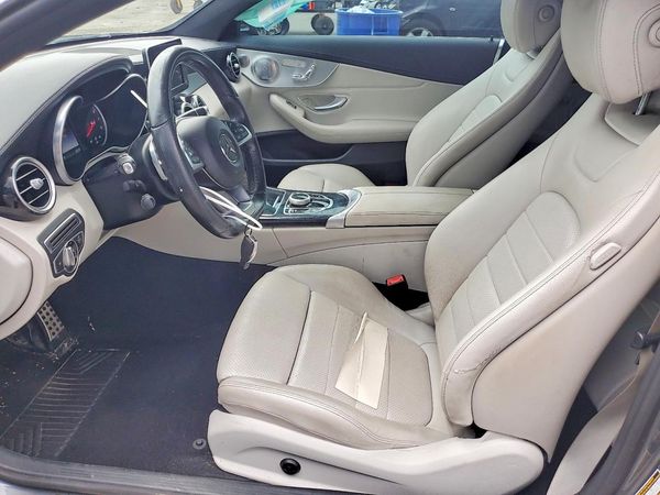 2017 MERCEDES-BENZ C C300-4M
