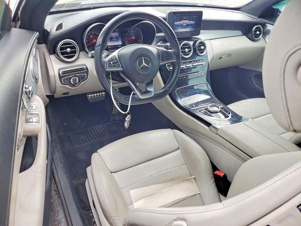 2017 MERCEDES-BENZ C C300-4M