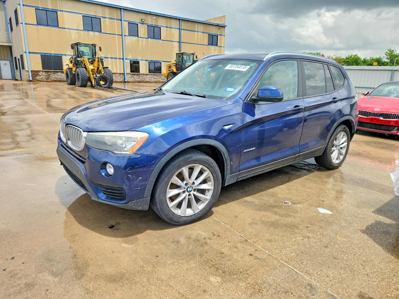 2016 BMW X3