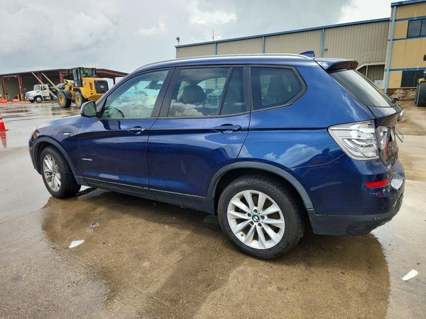 2016 BMW X3