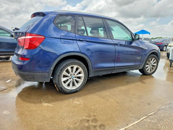 2016 BMW X3