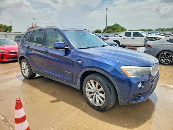 2016 BMW X3
