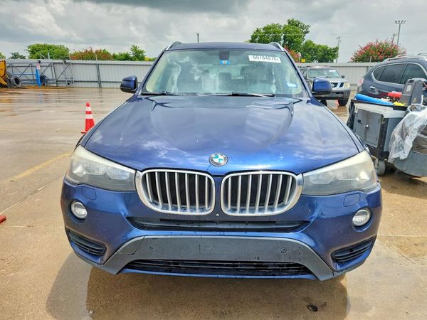 2016 BMW X3