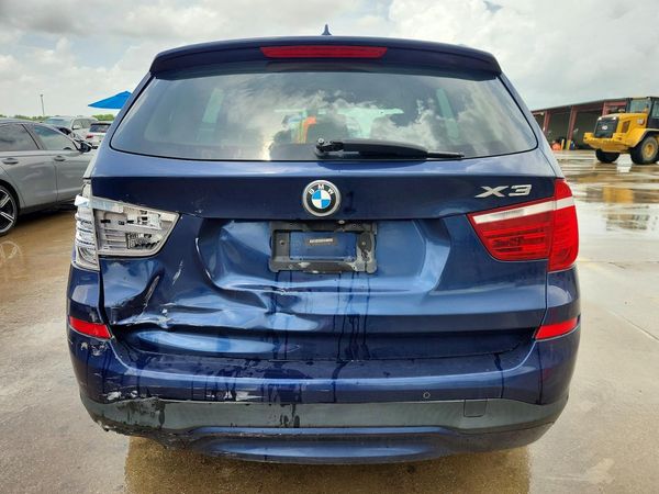 2016 BMW X3