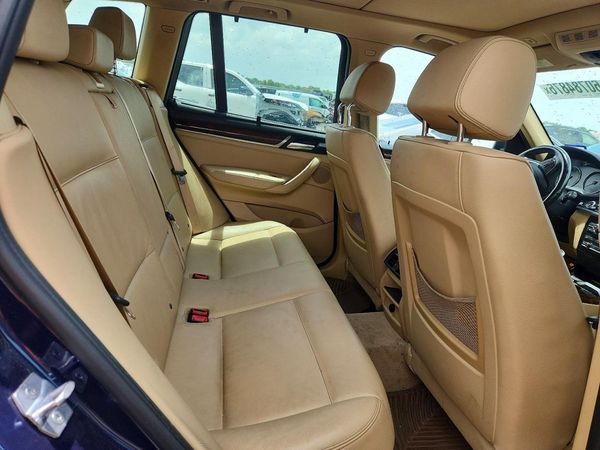 2016 BMW X3