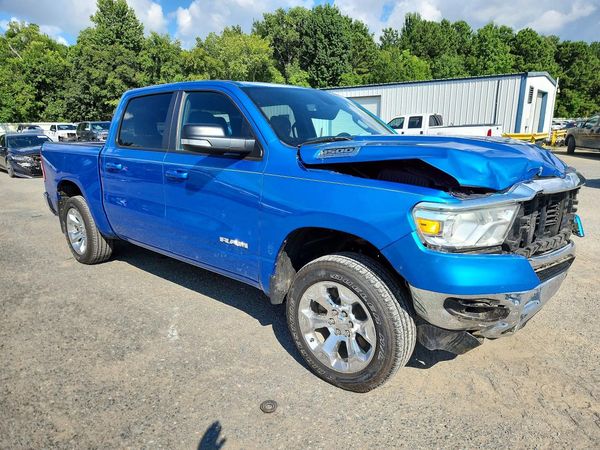 2022 RAM 1500 Big Horn, Lone Star