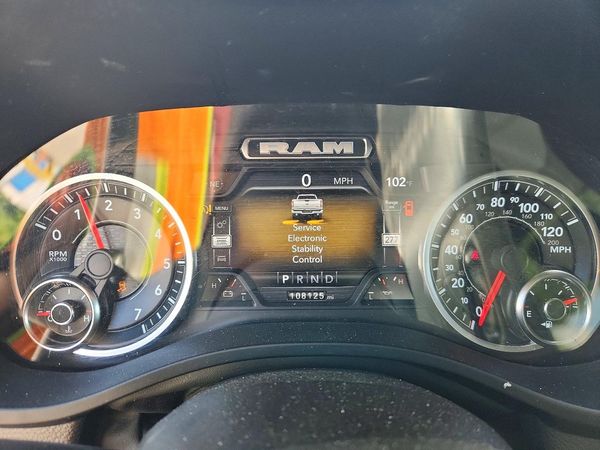 2022 RAM 1500 Big Horn, Lone Star