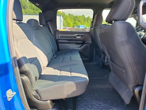 2022 RAM 1500 Big Horn, Lone Star