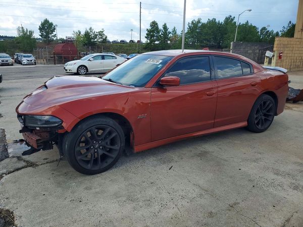 2022 DODGE CHARGER Scat Pack