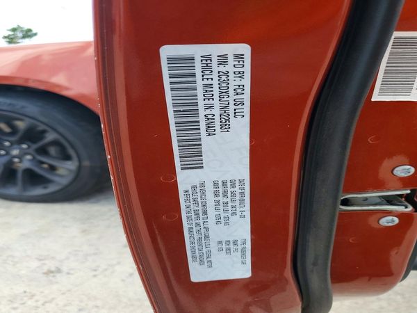 2022 DODGE CHARGER Scat Pack