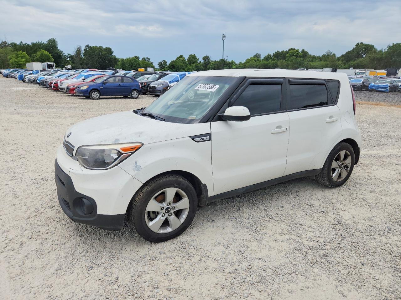 2017 KIA SOUL Base