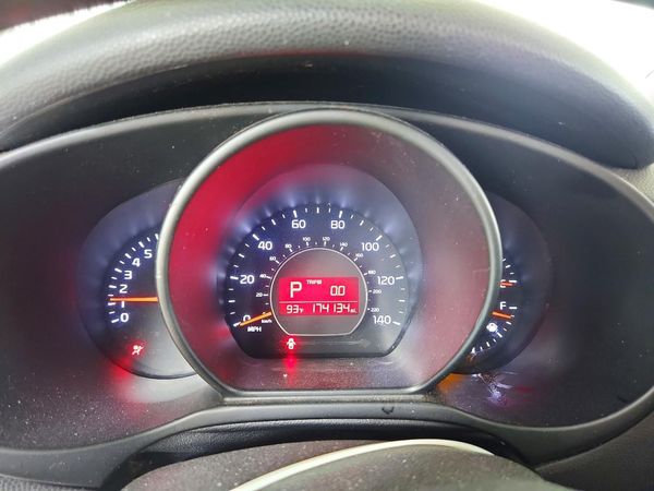 2017 KIA SOUL Base
