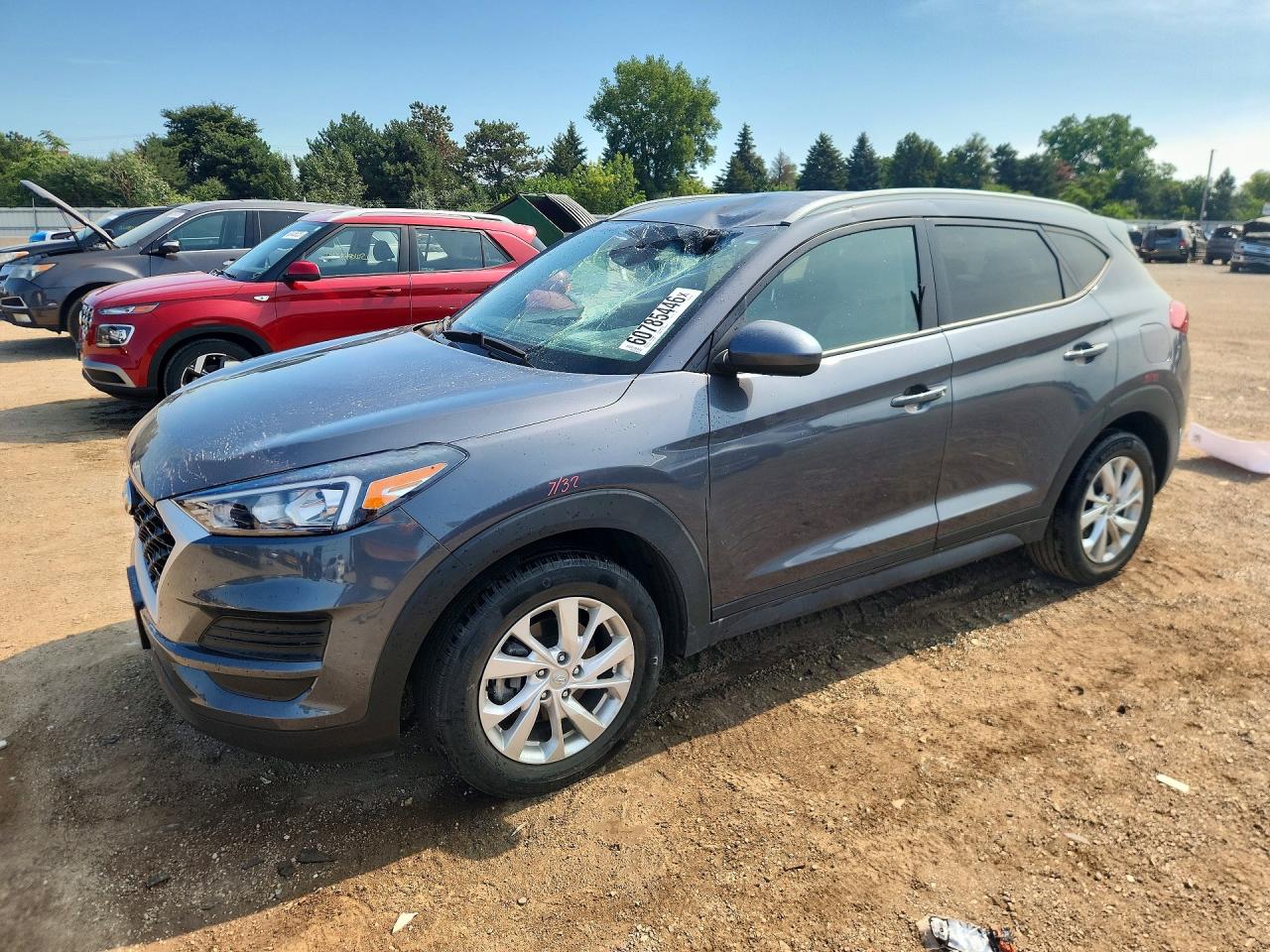 2019 HYUNDAI TUCSON