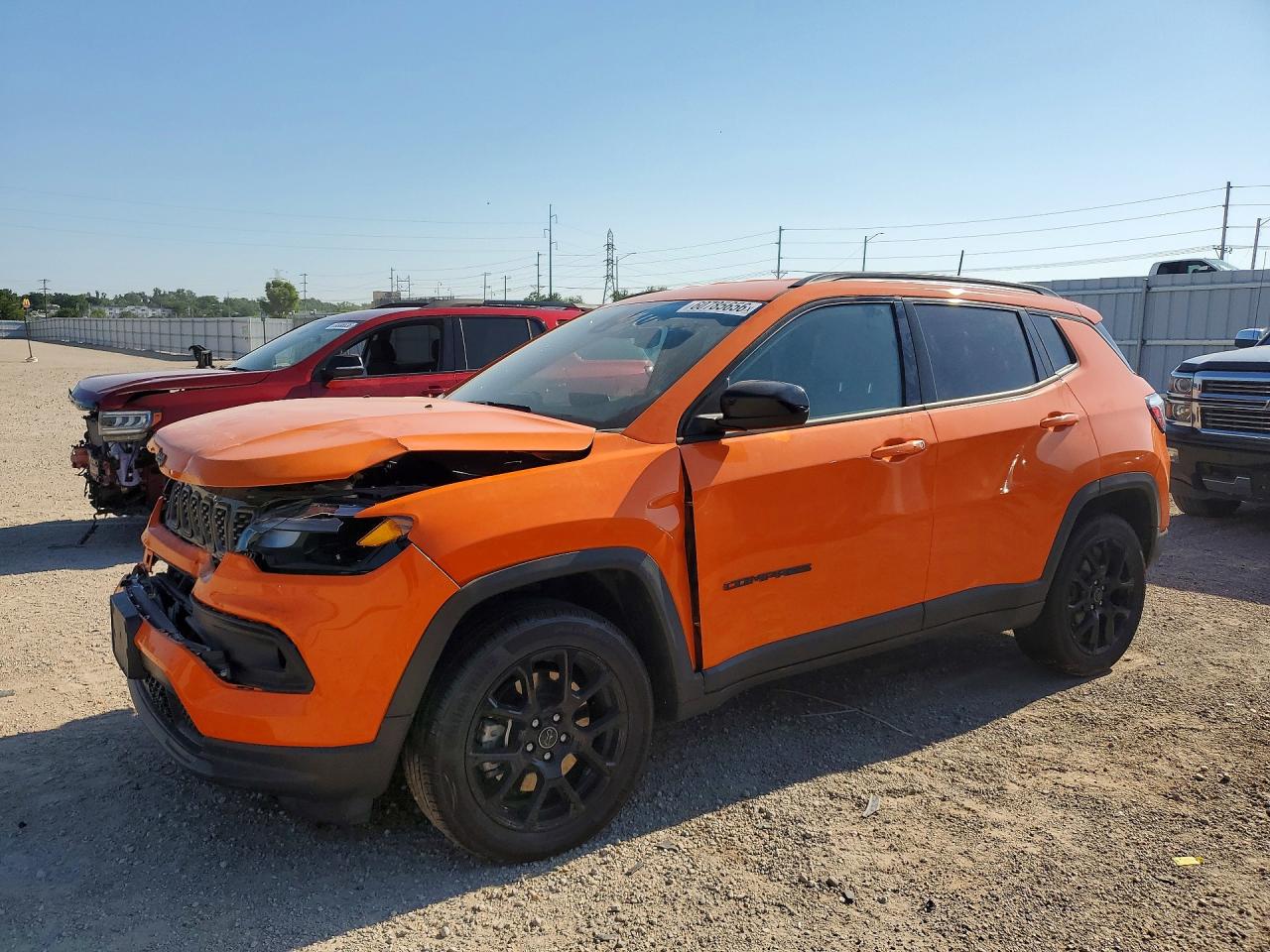 2026 JEEP COMPASS LATITUDE 4X4