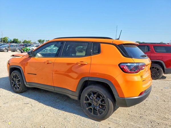 2026 JEEP COMPASS LATITUDE 4X4