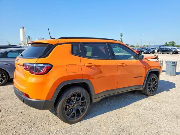2026 JEEP COMPASS LATITUDE 4X4