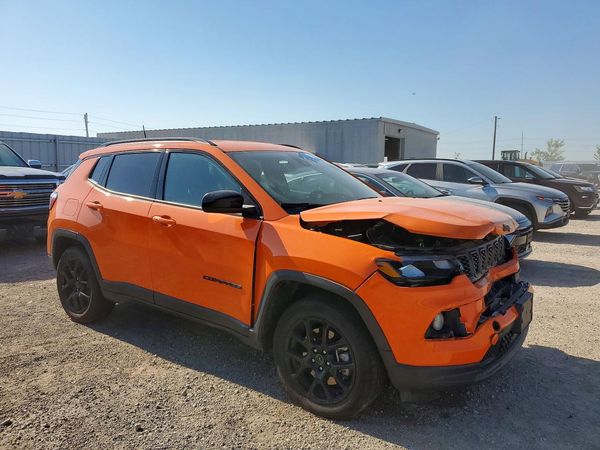 2026 JEEP COMPASS LATITUDE 4X4
