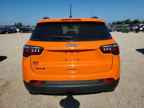 2026 JEEP COMPASS LATITUDE 4X4