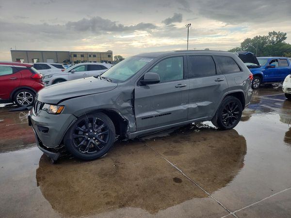 2021 JEEP GRAND CHEROKEE Laredo