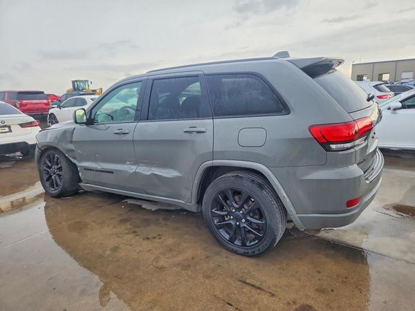 2021 JEEP GRAND CHEROKEE Laredo