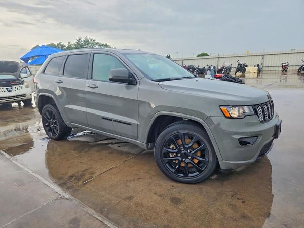 2021 JEEP GRAND CHEROKEE Laredo