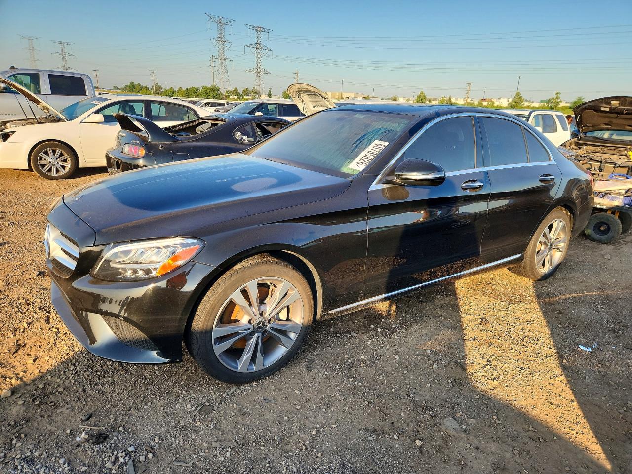 2019 MERCEDES-BENZ C C300-4M
