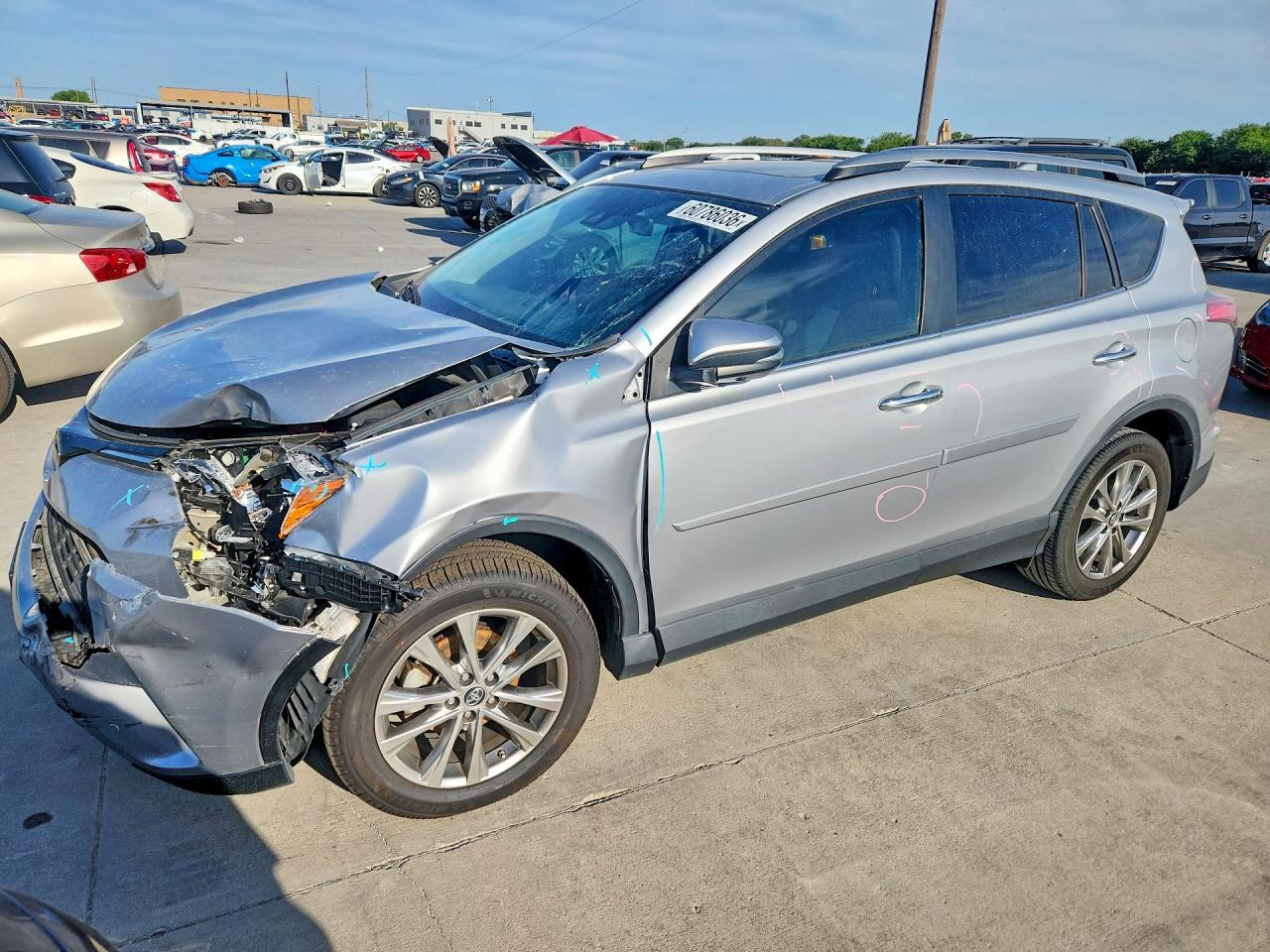 2017 TOYOTA RAV4 Ltd/SE Platinum