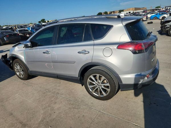 2017 TOYOTA RAV4 Ltd/SE Platinum