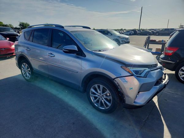 2017 TOYOTA RAV4 Ltd/SE Platinum