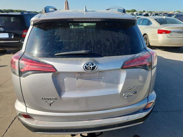 2017 TOYOTA RAV4 Ltd/SE Platinum