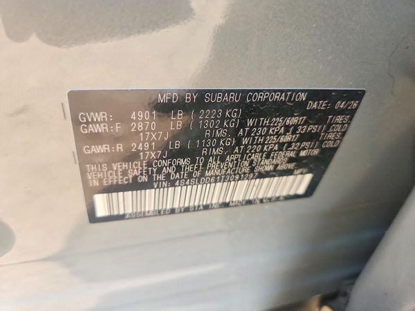 2026 SUBARU FORESTER Premium