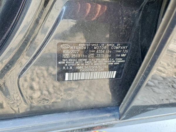 2023 HYUNDAI SONATA