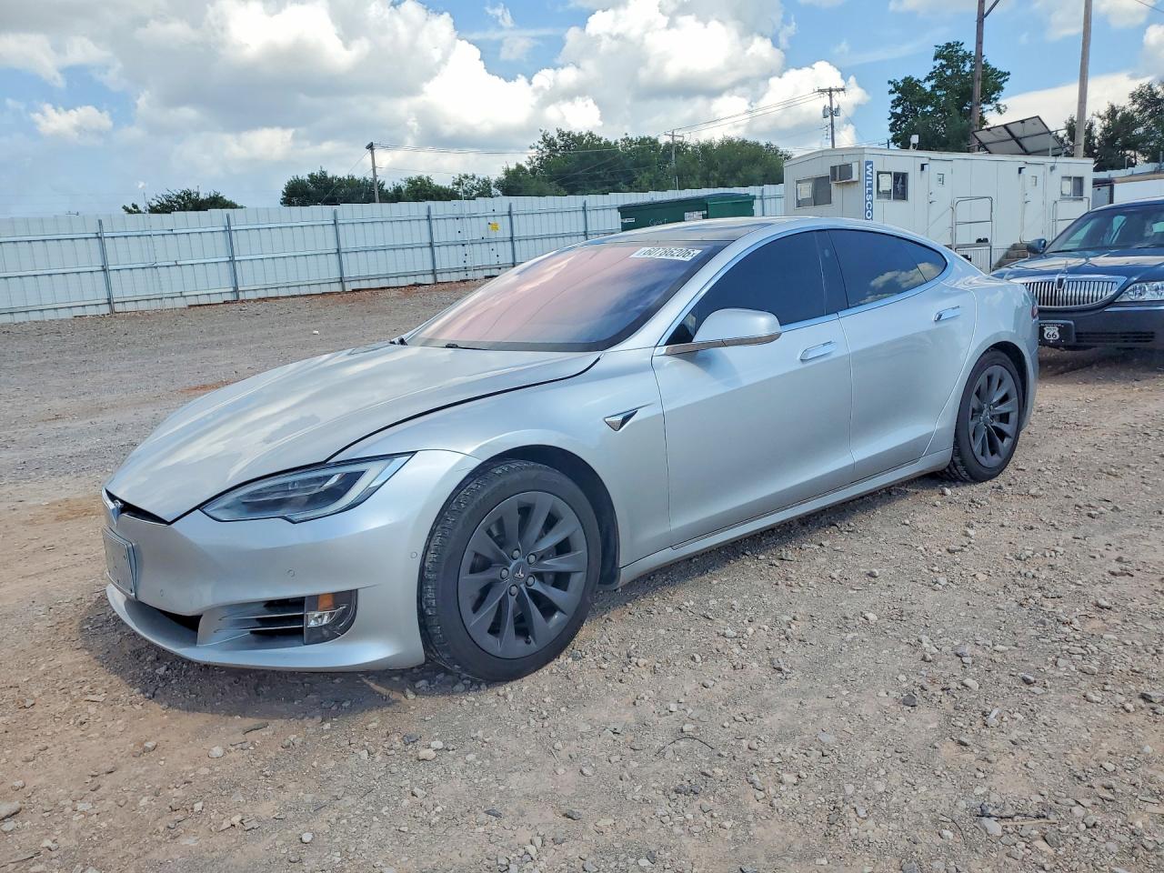 2018 TESLA MODEL S