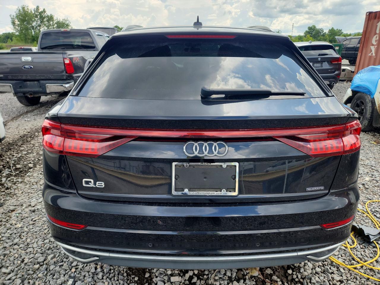 2019 AUDI Q8 quattro Prestige