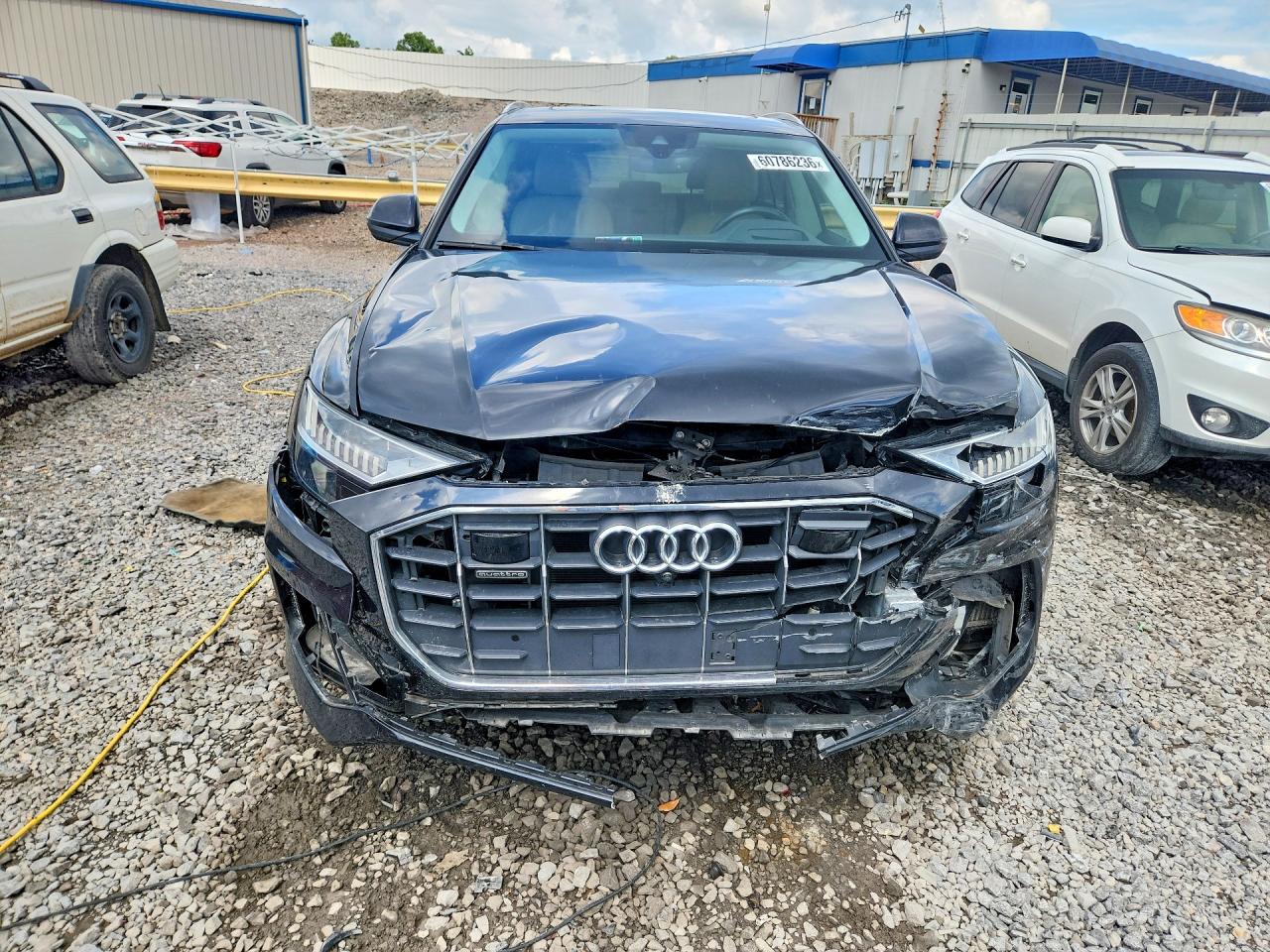 2019 AUDI Q8 quattro Prestige
