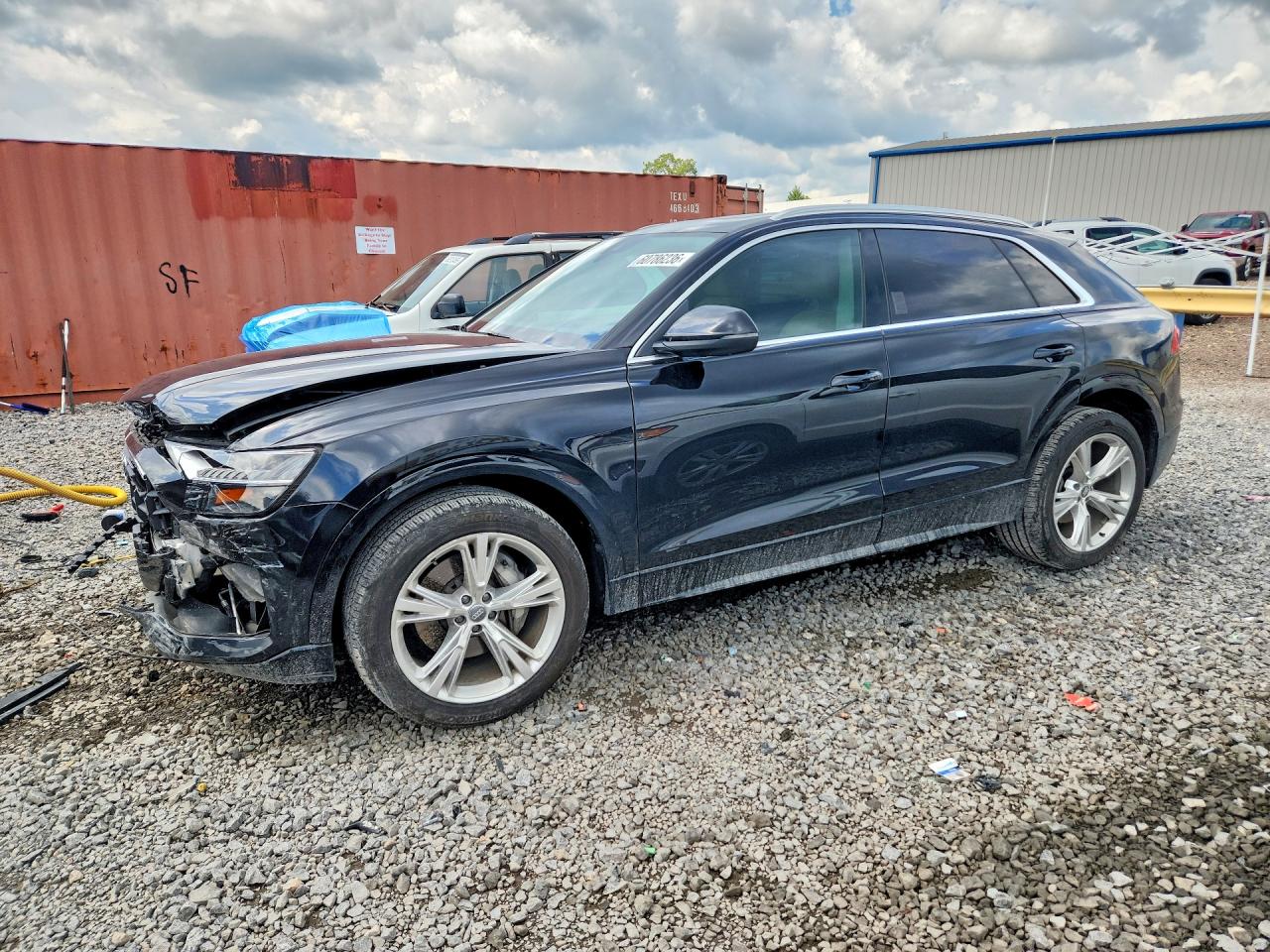 2019 AUDI Q8 quattro Prestige