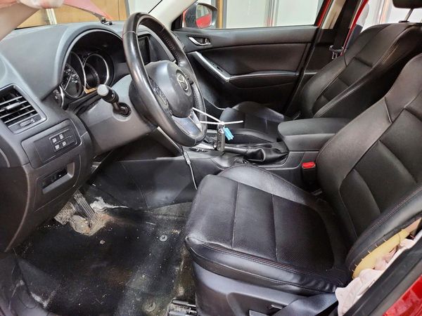 2015 MAZDA CX-5 Grand Touring/GT