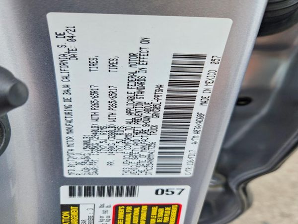 2021 TOYOTA TACOMA SR5