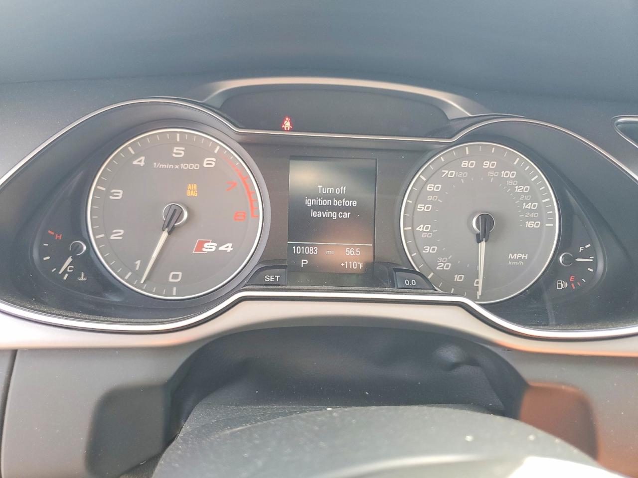 2013 AUDI S4 quattro Premium Plus