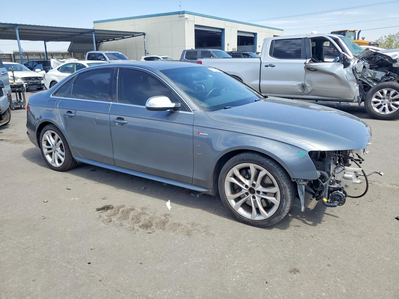 2013 AUDI S4 quattro Premium Plus