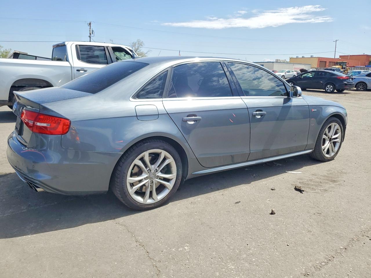 2013 AUDI S4 quattro Premium Plus