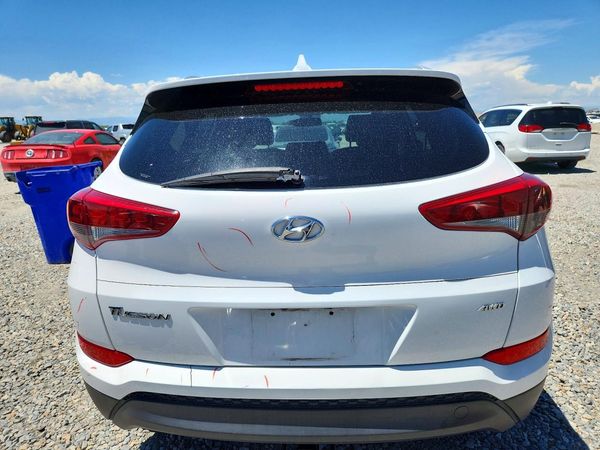 2018 HYUNDAI TUCSON