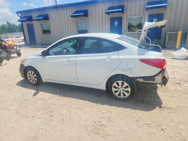 2017 HYUNDAI ACCENT
