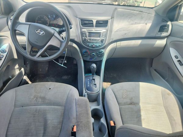 2017 HYUNDAI ACCENT