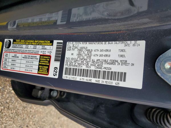 2024 TOYOTA TACOMA