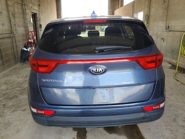 2018 KIA SPORTAGE QL