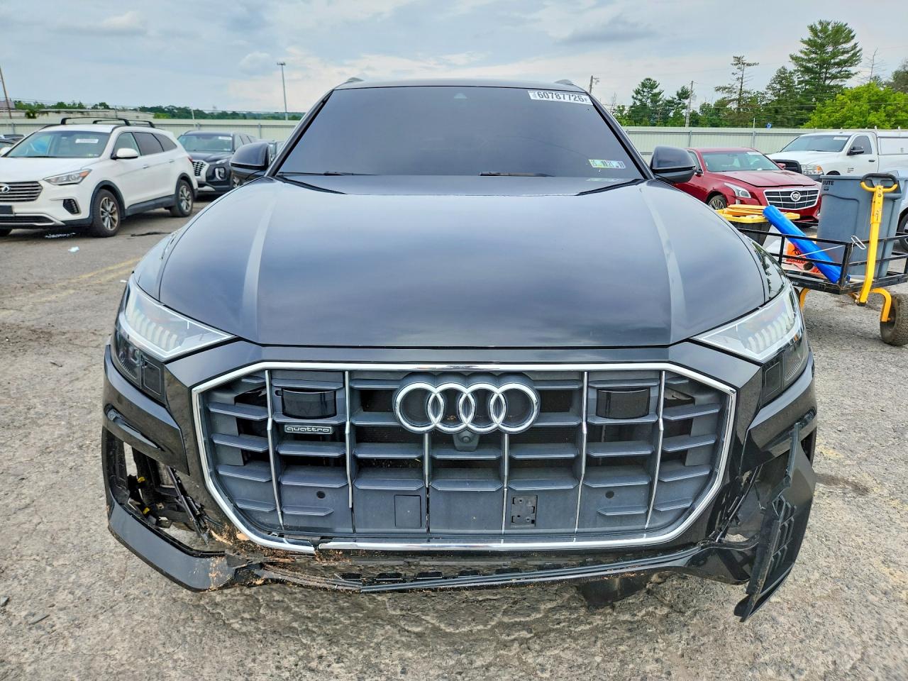 2021 AUDI Q8 quattro Premium Plus