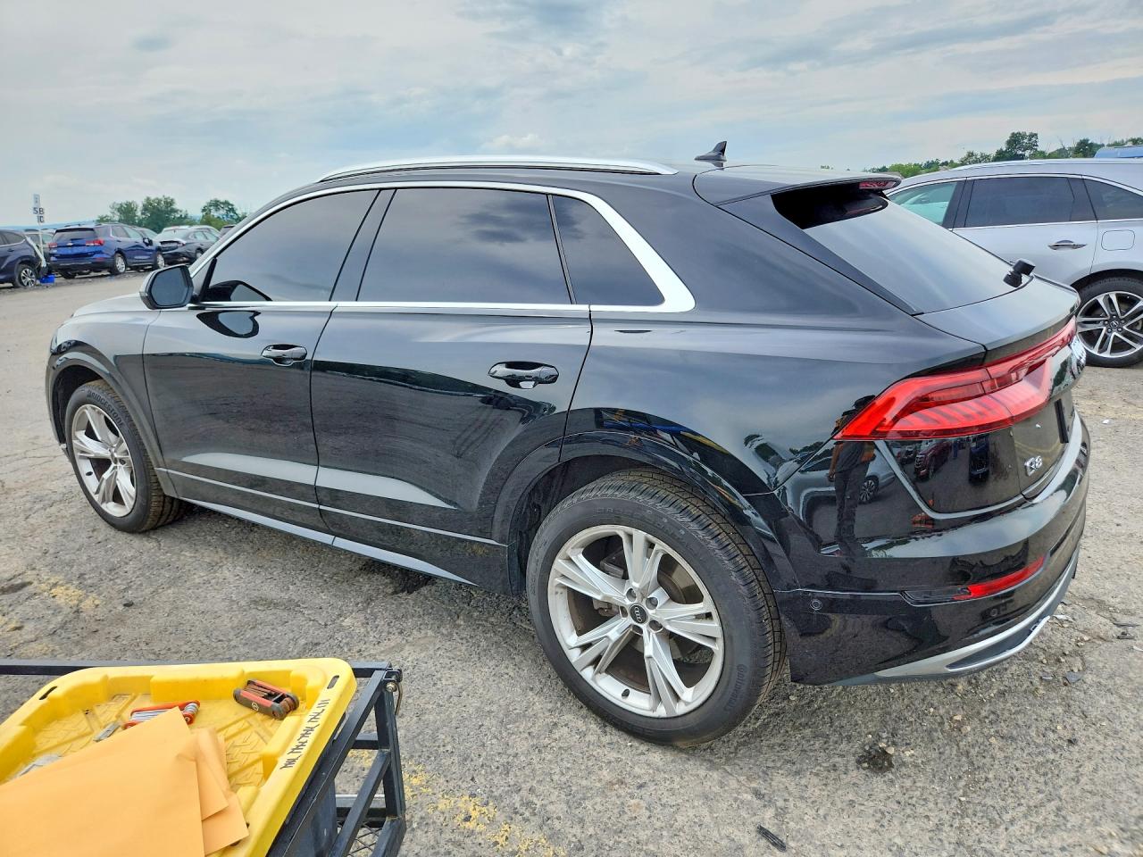 2021 AUDI Q8 quattro Premium Plus